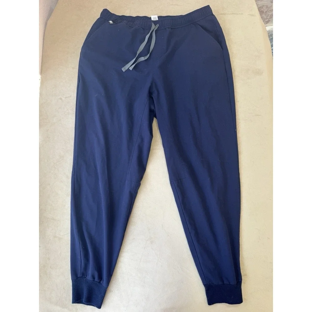 Figs‎ Tansen Jogger Scrub Pants Mens Size XXL Navy Blue MXXSW2004T